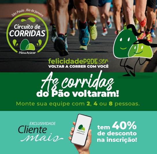 image-AS CORRIDAS DO PÃO VOLTARAM