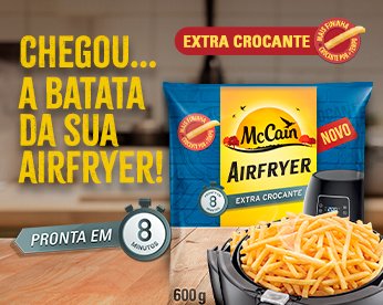 MCCAIN AIRFRYER EXTRA CROCANTE