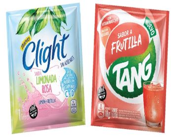 Tang y Clight, nuevos sabores!
