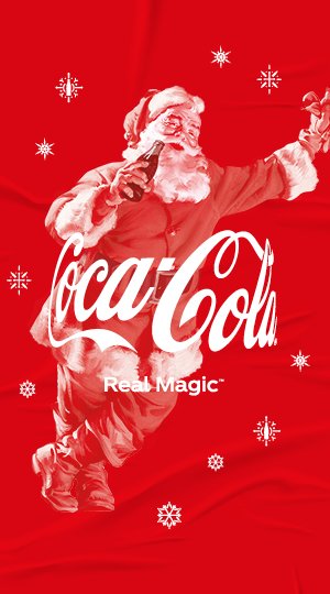 Coca-Cola & la magie des fêtes