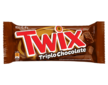 image-TWIX® TRIPLO CHOCOLATE 40G