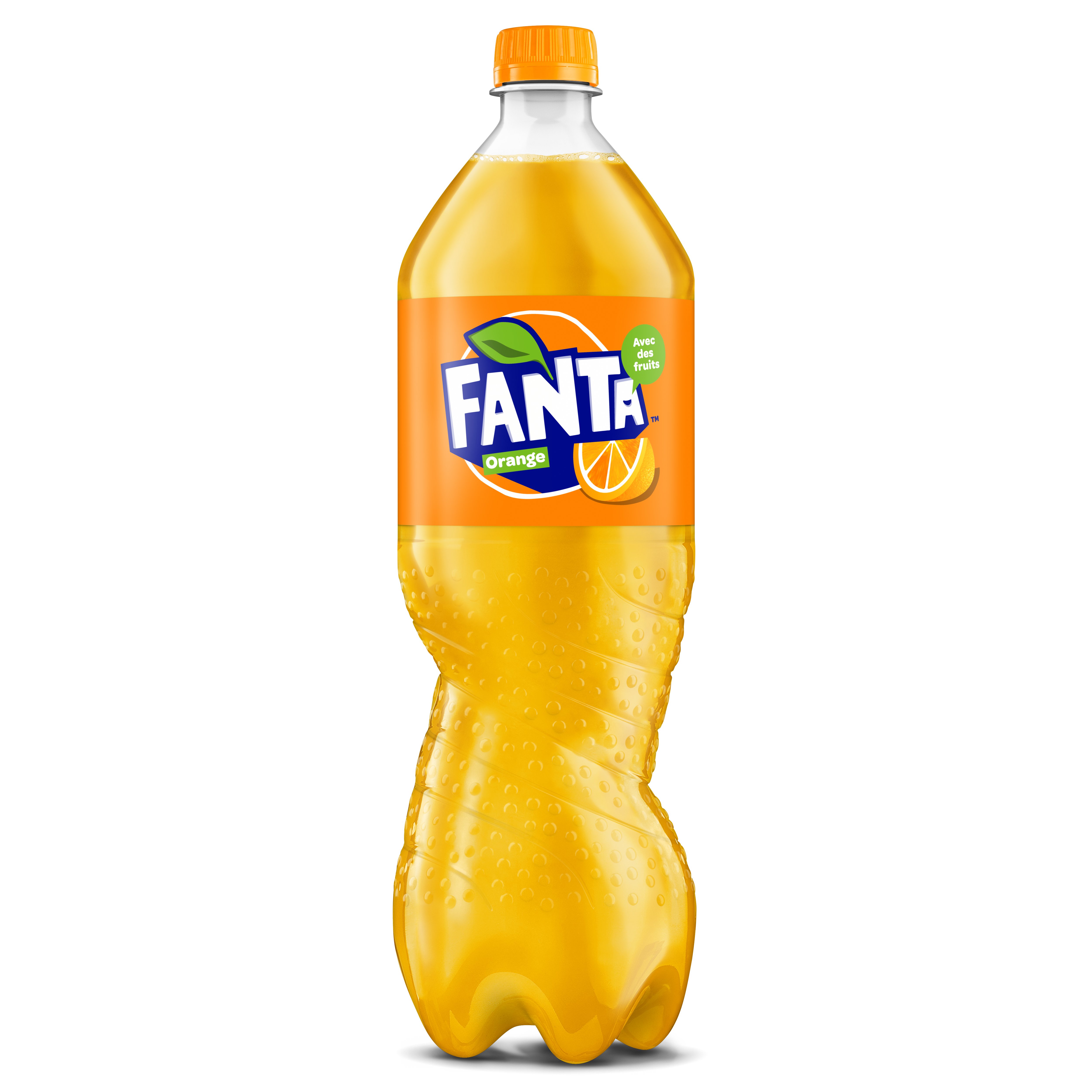 image-Fanta Orange - Bouteille d'1,25L