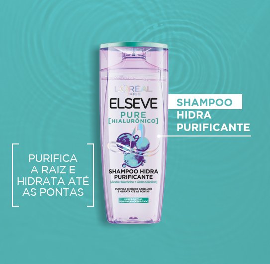 image-Shampoo Hidra Purificante Pure Hialurônico