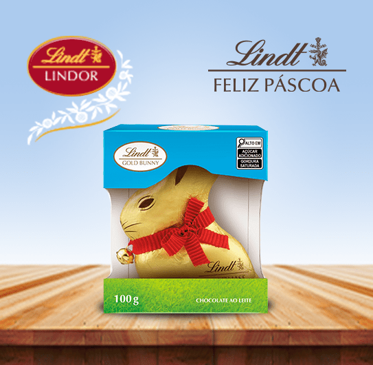 image-LINDT GOLD BUNNY AO LEITE