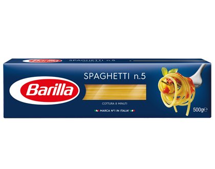 image-Spaghetti n.5 Barilla.