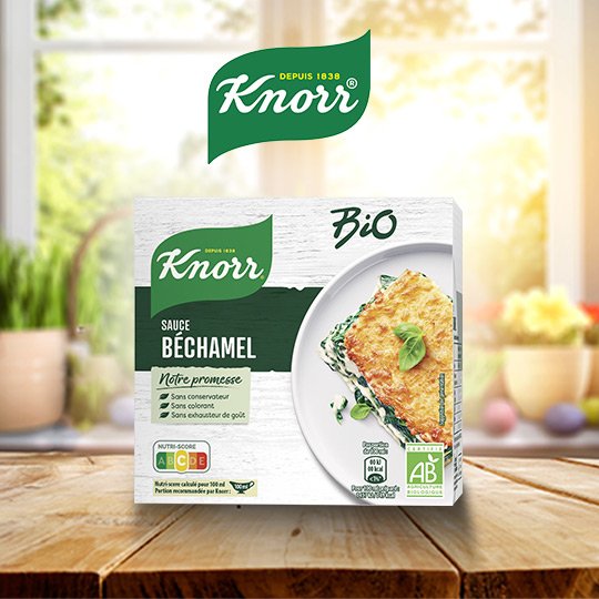 image-Découvrez la délicieuse gamme de sauce bio Knorr®