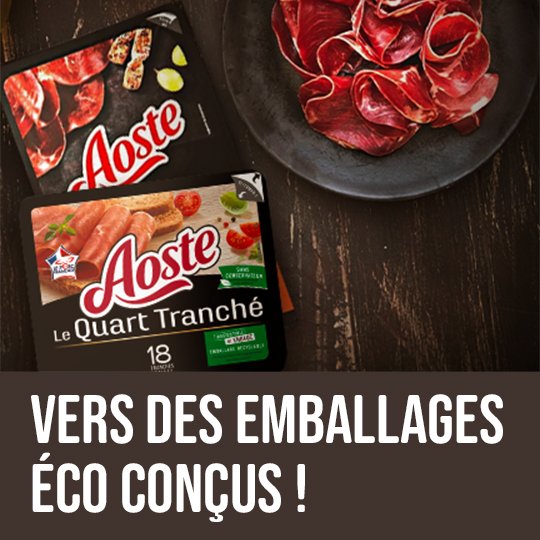 image-Aoste s'engage vers plus d'emballages recyclables