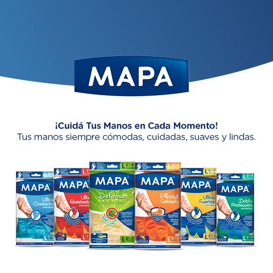 image-En MAPA trabajamos en desarrollar los mejores productos para proteger tus manos en cada ocasiones. Porque queremos que tus manos estén siempre cómodas, cuidadas, suaves y lindas.