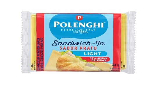 image-Sandwich-in Prato Light Polenghi