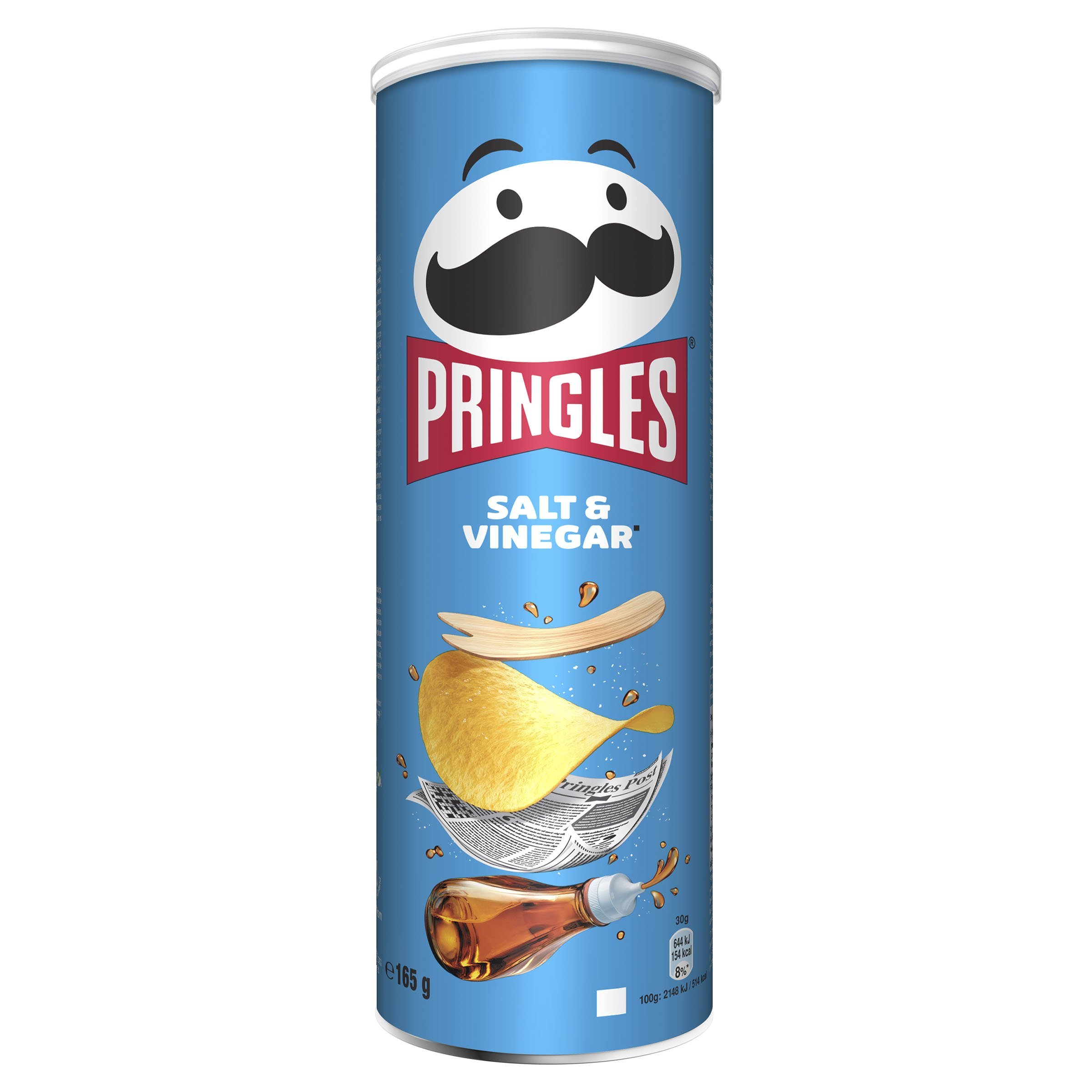 image-Pringles Salt & Vinegar