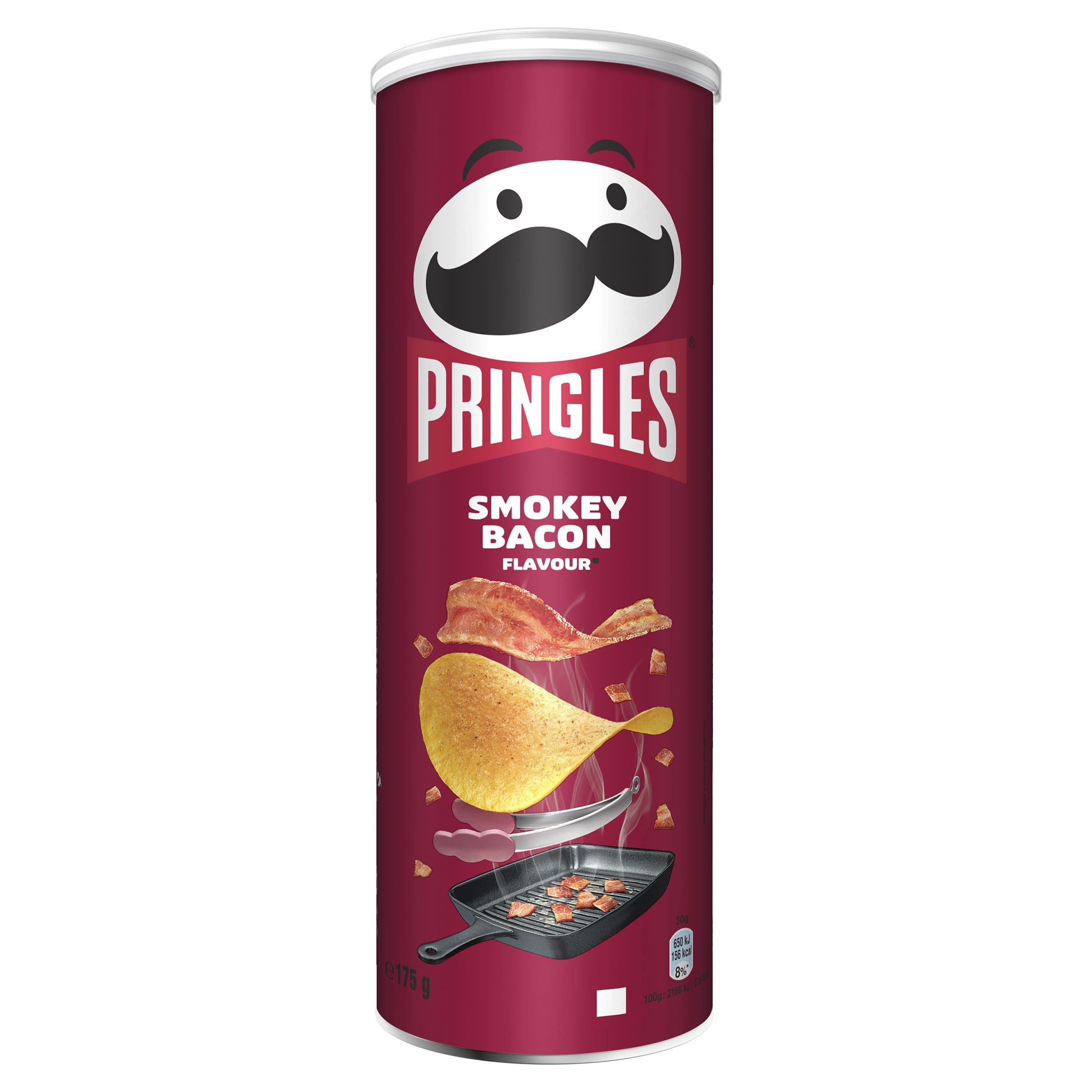 image-Pringles Smokey Bacon