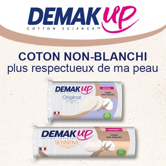 image-Les cotons Demak'Up non-blanchis