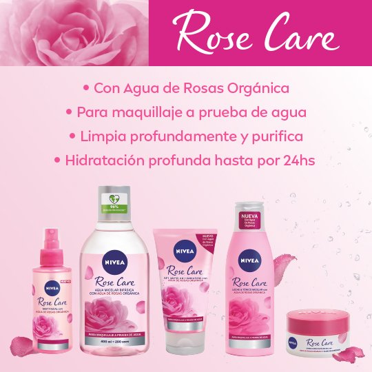 image-Nueva NIVEA Rose Care